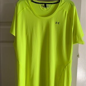 Under Armour dry fit tee. XL